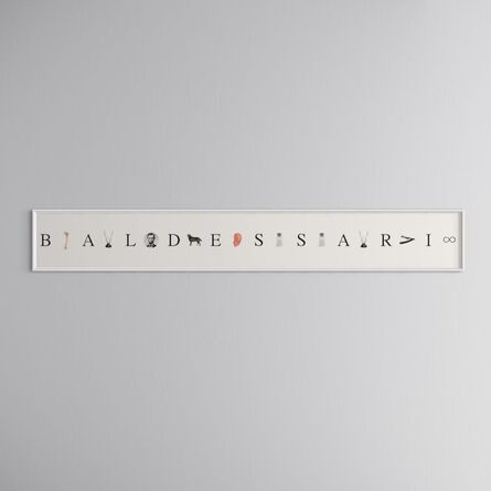 John Baldessari, ‘Give me a B, give me an A …’, 2009