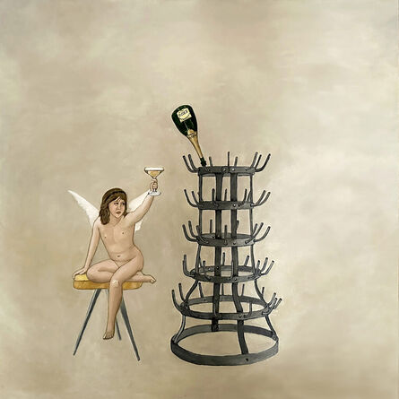 Simona Rinciari, ‘Duchampagne 1’, 2024