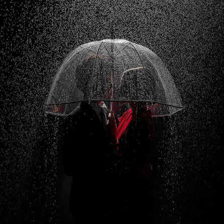Tyler Shields, ‘Under the Rain’, 2018