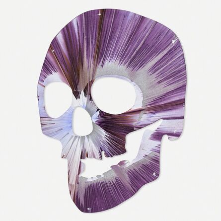 After Damien Hirst, ‘Skull Spin Painting’, 2009