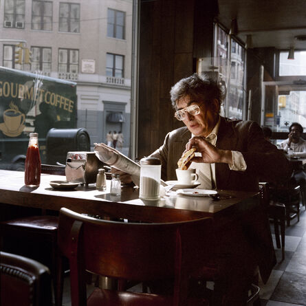 Janet Delaney, ‘Coffee and a Sandwich, 1985’, 2020