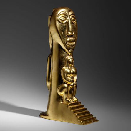 Niki de Saint Phalle, ‘Totem (gold)’, 2001