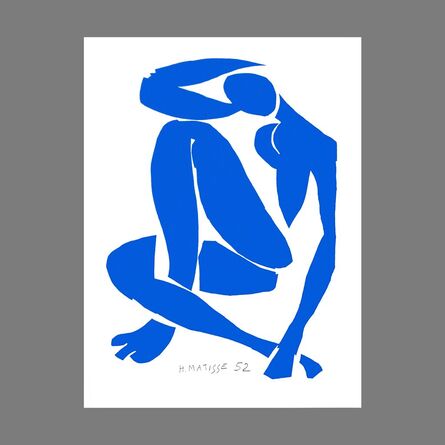 Henri Matisse, ‘Nu Bleu IV (Blue Nude IV)’, 2007
