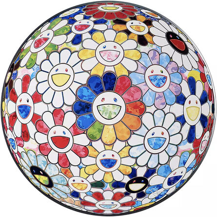 Takashi Murakami, ‘Scenery with a Rainbow in the Midst’, 2016