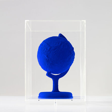 Yves Klein, ‘La Terre bleue’, 1957/1990