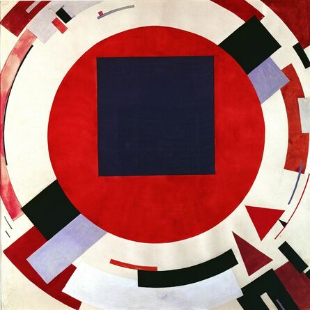 El Lissitzky, ‘Proun (Project for Progress)’, 1924