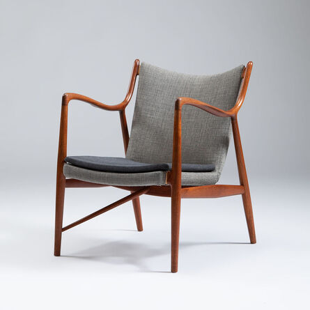 Finn Juhl, ‘'NV45' easy chair’, 1945