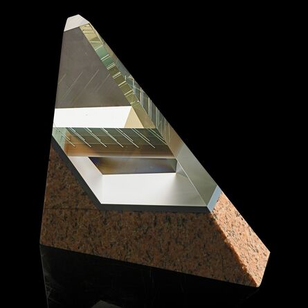 William Carlson, ‘Untitled sculpture (Pyramid), USA’, 1987