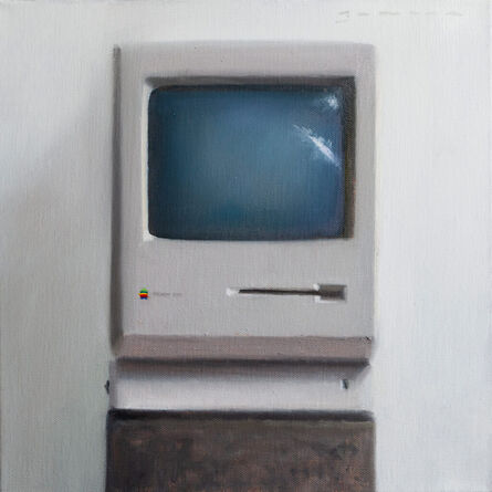 James Zamora, ‘Mini Macintosh 2’, 2024