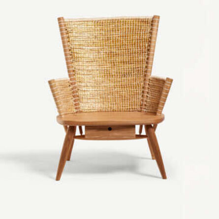 Gareth Neal, ‘Brodgar Lounge Chair’, 2023