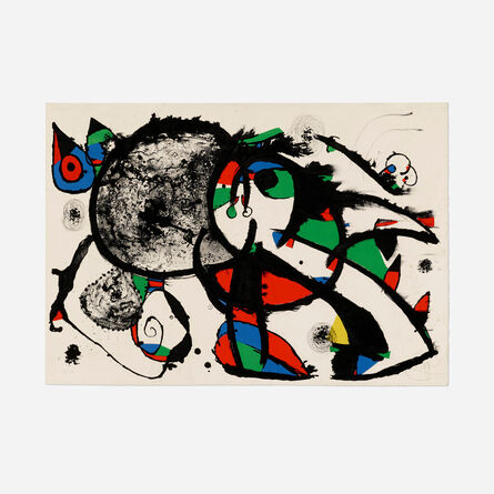 Joan Miró, ‘L'oiseau’, c. 1970