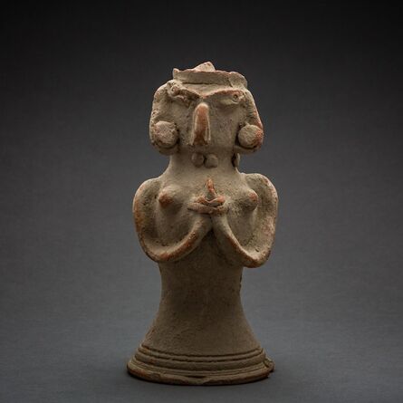 Unknown Asian, ‘Indus Valley Terracotta Figurine of a Standing Fertility Goddess’, 2800 BCE-2600 BCE