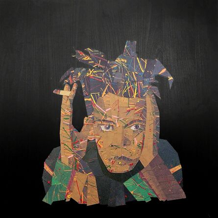 Carmine Bilardello, ‘Basquiat’, 2017
