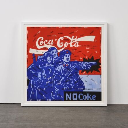 Wang Guangyi 王广义, ‘Coca-Cola No Coke  (from Rhythmical Dichotomy portfolio)’, 2007-2008
