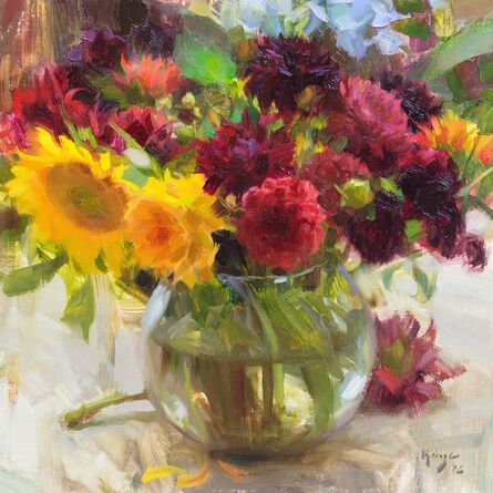 Daniel Keys, ‘Bowl of Flowers’