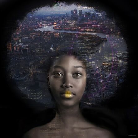 Yvonne Michiels, ‘London by Night’, 2017
