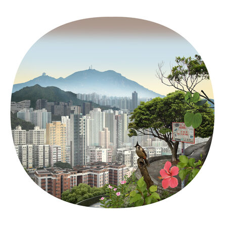 Emily Allchurch, ‘Memory View Hong Kong II’, 2022
