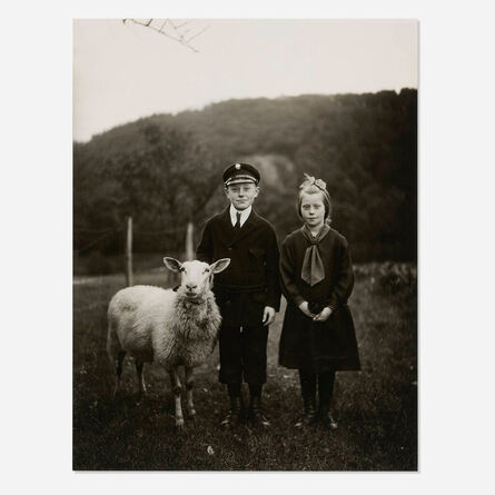 August Sander, ‘Farm Children’