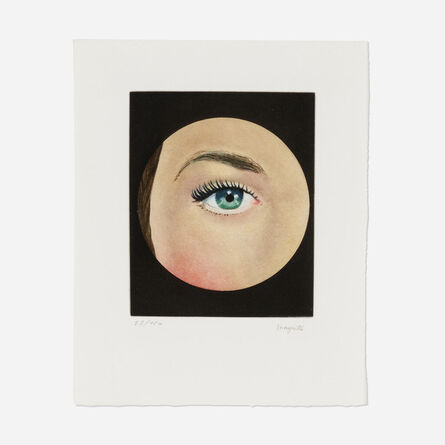 René Magritte, ‘L'Oeil (from the Le Lien de Paille portfolio)’, 1968
