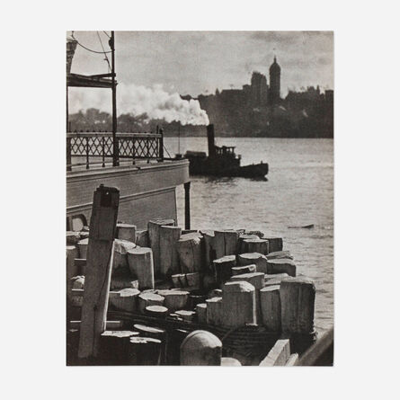 Alfred Stieglitz, ‘The City across the River’
