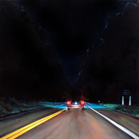 Edie Nadelhaft, ‘Night Tripper (Palisades Parkway No. 1)’, 2023