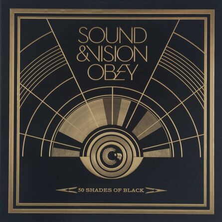 Shepard Fairey, ‘Sound & Vision Obey: 50 Shades of Black, box set’, 2014