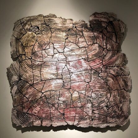 Pekka Paikkari, ‘Bleeding Wall Fragment’, 2018