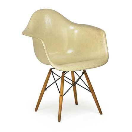 Charles Eames, ‘Early dowel-leg chair, Gardena, CA’, 1948