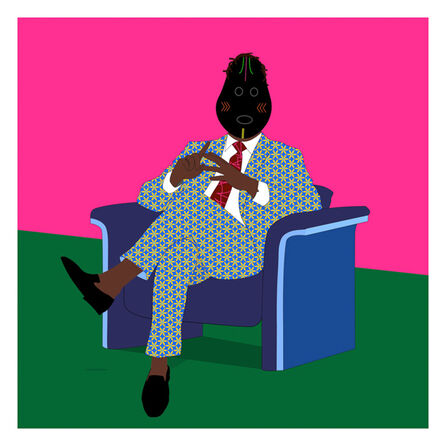 Dennis Osadebe, ‘The Consultant’, 2017