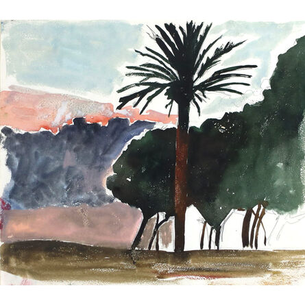 Joseph Stella, ‘Tropical Landscape ’, ca. 1930