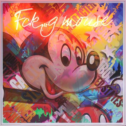 F&G, ‘FCKG Mouse’, 2017