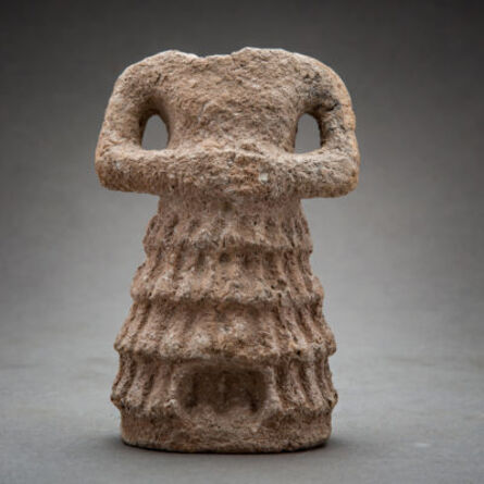 Unknown Sumerian, ‘Sumerian headless male figurine’, 3000 BCE-2300 BCE