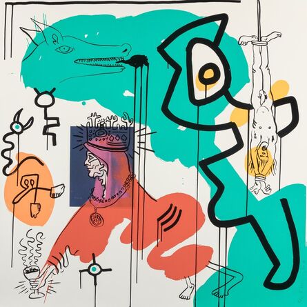 Keith Haring, ‘Apocalypse IX’, 1988