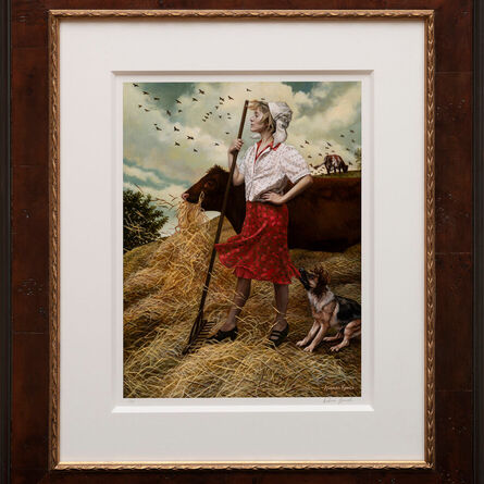Andrea Kowch, ‘Steadfast - 1st Limited Edition Framed Hand Signed Print’, 2020