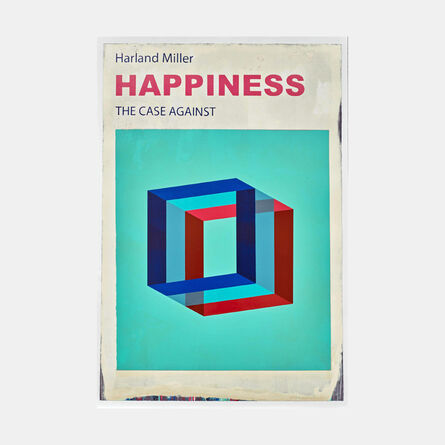 Harland Miller, ‘Happiness - The Case Against (Large)’, 2017