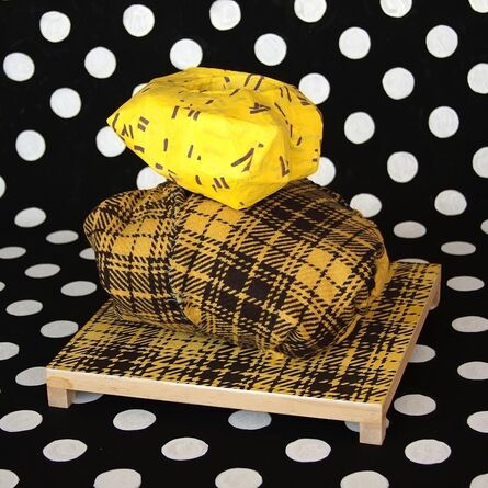 Michelle Forsyth, ‘Yellow Stack with Polka Dots’, 2020