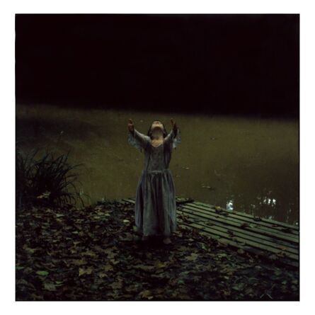 Cristina Fontsare, ‘By the Pond - Contemporary, Polaroid, Photograph, Figurative, Woman, 21st Century’, 2014