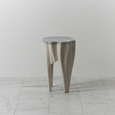 Markus Haase, ‘Ash and Marble Side Table, USA’, 2016