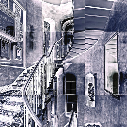 Ola Kolehmainen, ‘MVSEVM IX (Sir John Soane Staircase)’, 2020