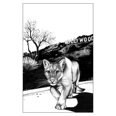 Ink Dwell (Jane Kim), ‘Puma in Hollywood’, 2021