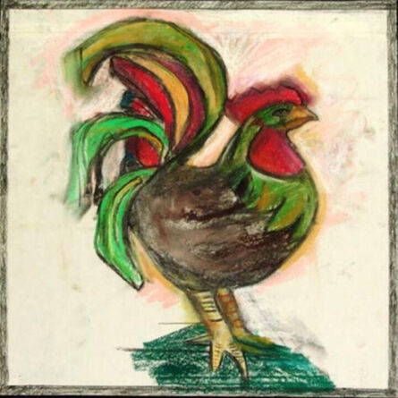 Larry Rivers, ‘Cock 3’, 2002