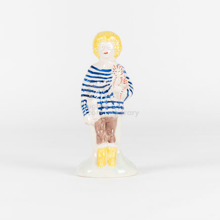 Grayson Perry, ‘Home Worker Staffordshire Figure (Design 4)’, 2021
