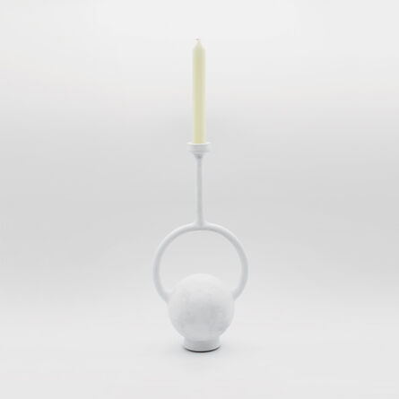 Eric Schmitt, ‘Candle Holder Byblos White’, 2021