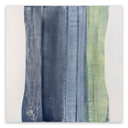 Marcy Rosenblat, ‘Pillar (Abstract painting)’, 2016