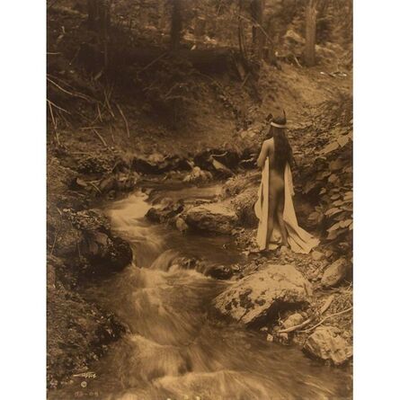 Edward S. Curtis, ‘The Maid of Dreams’, 1909