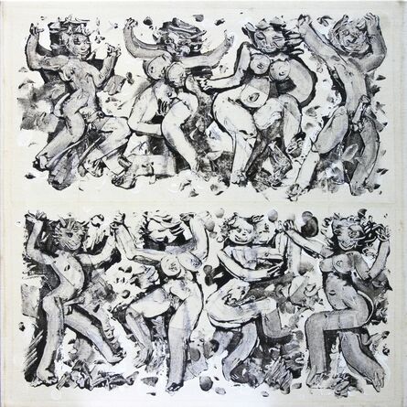 Ernest Briggs, ‘Untitled ("Dancing Girls")’, 1960's