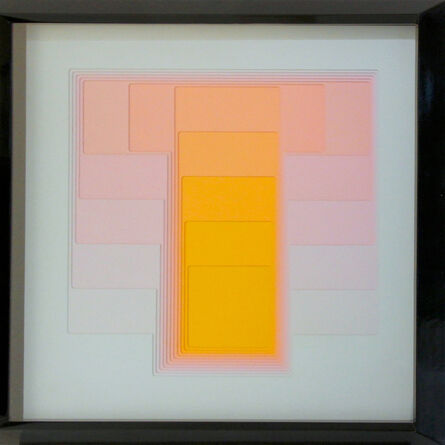 Karl Gerstner, ‘Color sound 35 introversion’, 1968-1972