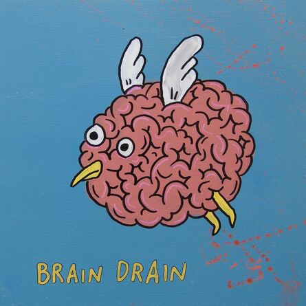Laurina Paperina, ‘Brain Drain’, 2008