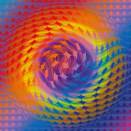 Yves Ullens, ‘Geometric Illusion #14’, 2015