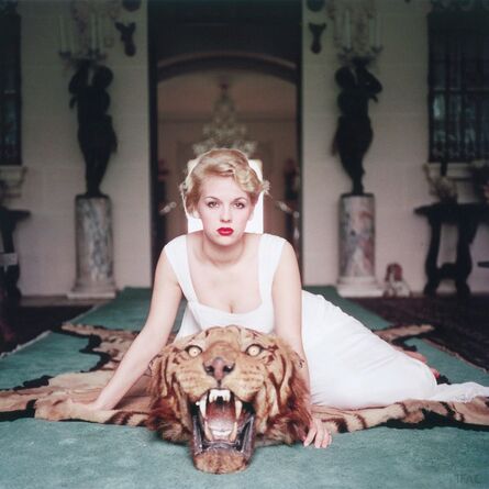Slim Aarons, ‘Beauty and the Beast’, 1959